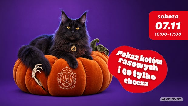 Halloweenowy Pokaz Kotów Rasowych – poznaj niezwykły świat kotów!