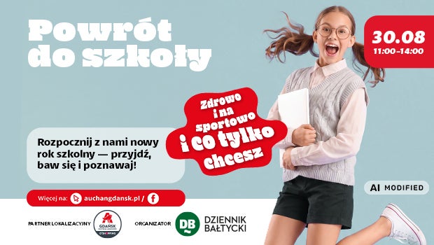 Powrót do szkoły – Zdrowo i na sportowo z Dziennikiem Bałtyckim
