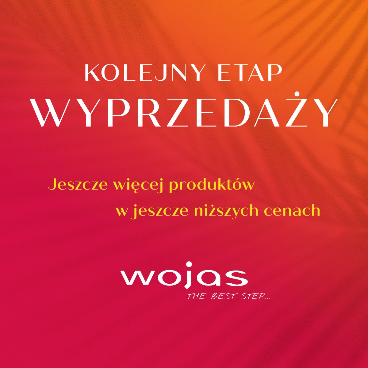 Kolejny etap wyprzedaży w WOJAS