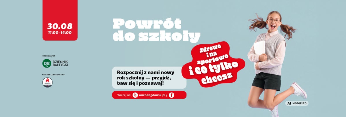 Powrót do szkoły – Zdrowo i na sportowo z Dziennikiem Bałtyckim