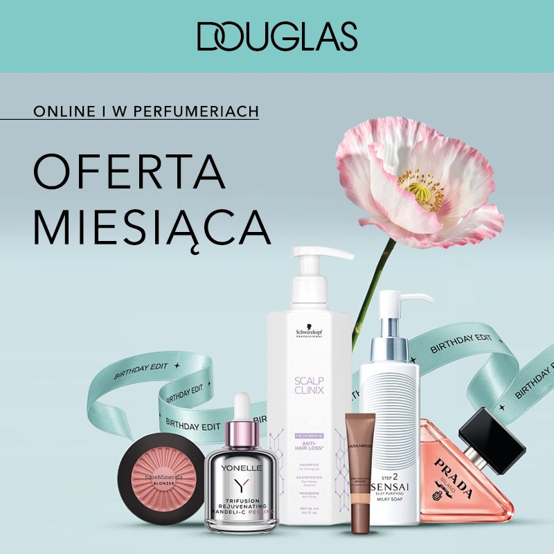 OFERTA MIESIĄCA  W PERFUMERIACH DOUGLAS!