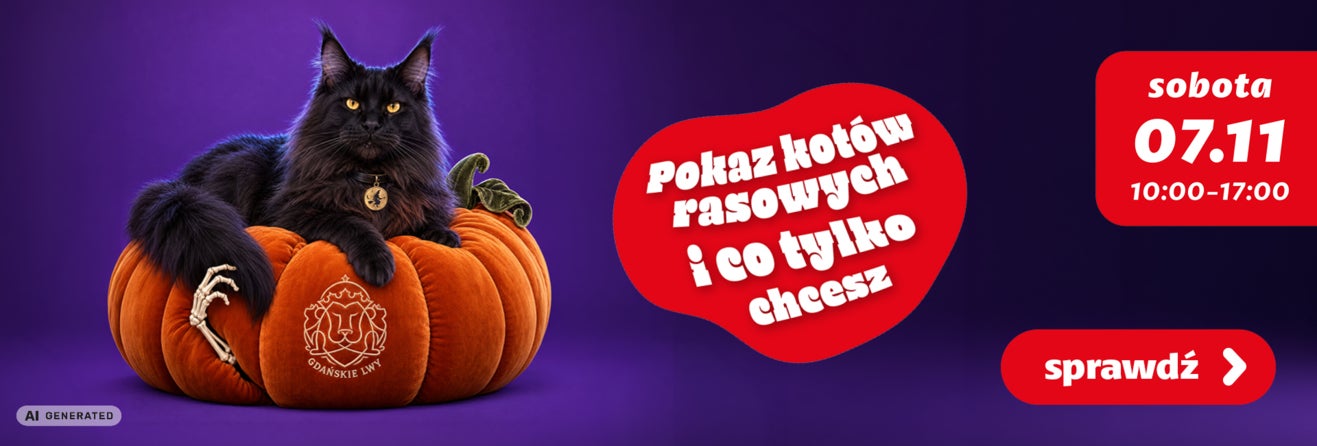 Halloweenowy Pokaz Kotów Rasowych – poznaj niezwykły świat kotów!