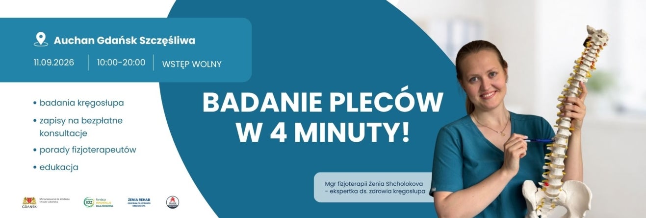 Zadbaj o swój kręgosłup