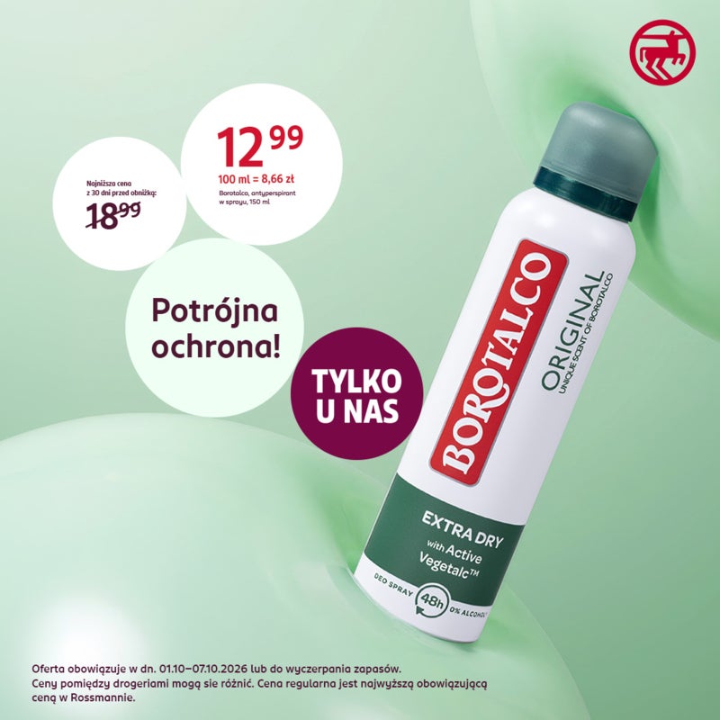 Tylko w Rossmannie