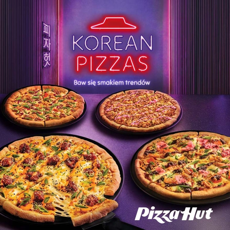 Do Pizza Hut wjechały KOREAN PIZZAS