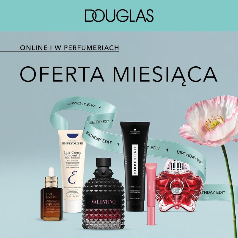 OFERTA MIESIĄCA  W PERFUMERIACH DOUGLAS!