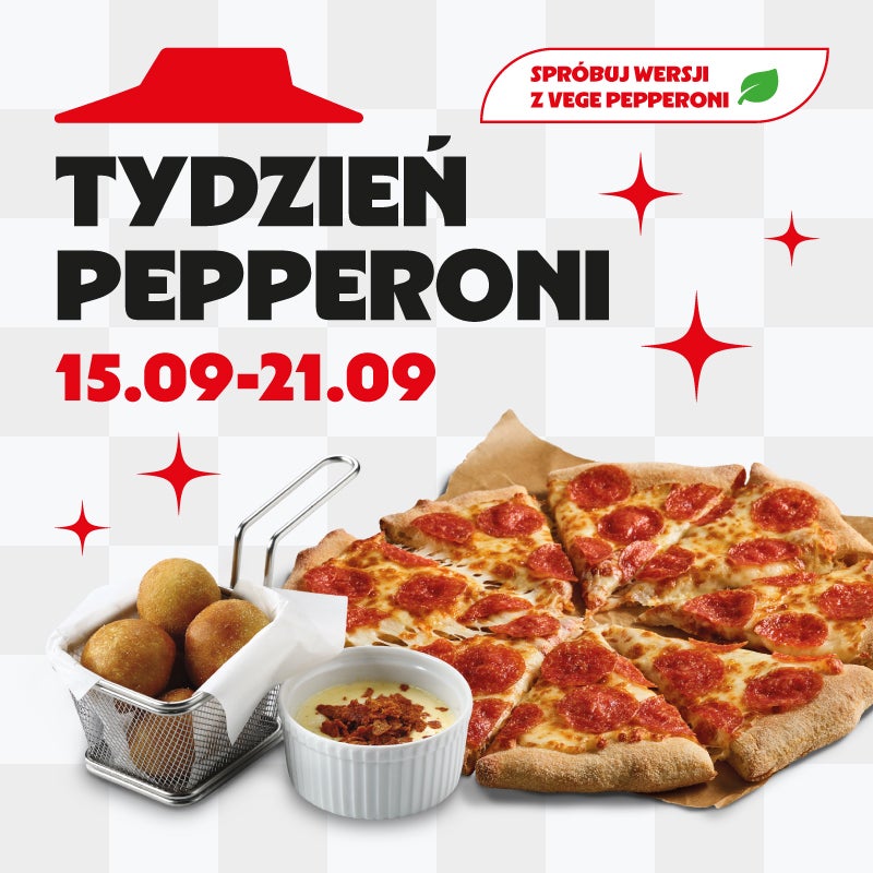 Uwaga, fani pepperoni!